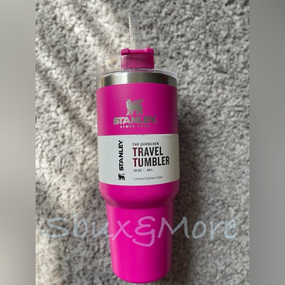 Stanley Accessories - 🩷Ravishing PINK🩷 Target Exclusive Stanley 30oz Adventure Quencher Tumbler